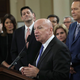 The author of the bill, Rep. Kevin Brady, introduces tax legislation. Image via Getty.